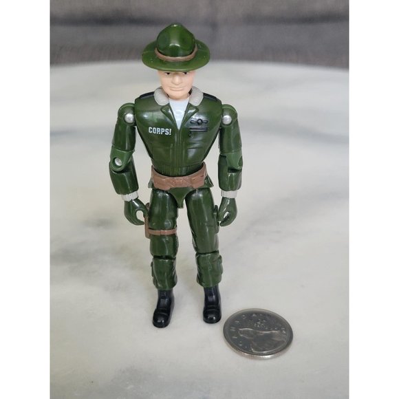 Vintage The Corps! Rick Ranger 1997 Action Figure - Picture 1 of 4